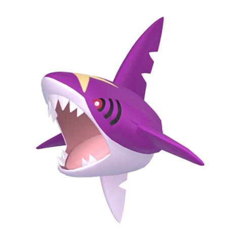sharpedo shiny.